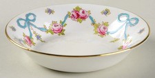 Crown Staffordshire Blue Bow Fruit Dessert  Bowl 94698 picture