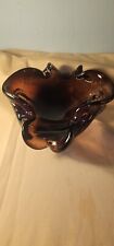 Vintage Purple Murano Style Bowl/ Ash Tray picture