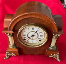 Antique Seth Thomas Tyne 8 Day Time Strike Mantel Clock Original Cond. Working picture