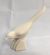 RARE VTG McCoy 1930's Art Deco Bird Clay Cream Pottery (S2) picture