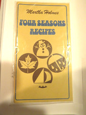 Vintage Sealed New-Four Seasons Recipes 42 cards-Martha Holmes Peoples Gas picture