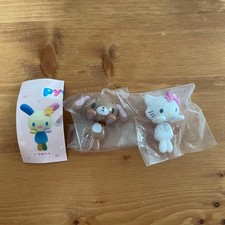 Today's Limited Price Sanrio Pyokonoru Mascot 3 Kurousa, Kitty picture