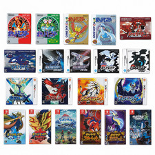Pokemon Package Magnet Collection Game Box 1996-2025 ALLselect 20 Types Official picture