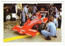 Grand Prix 78-79 FKS / Vanderhout: Card #122 Niki Lauda picture
