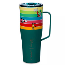 NEW Corkcicle Disney Parks Mickey Mouse & Friends Stainless Steel Travel Tumbler picture