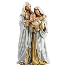 Nativity Sets, Angel with Nativity Scene Figurine 12