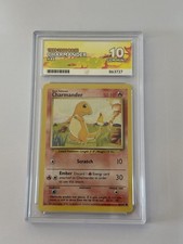 1999-2000, Charmander, #46, Base, ACE 10 picture
