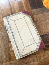 Vtg. Ledger from Deadwood & Hot Springs SD c. 1890's w/ Named People picture