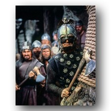 Kirk Douglas Photo 8x10 The Vikings Film Set 1958 Richard Fleischer picture