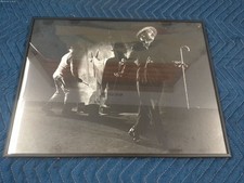 Vintage Charlie Chaplin Style Photograph – Framed 18x14 – Galerie Westwood LA picture