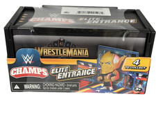 WWE Champs Elite Entrance WrestleMania Black Case(1) Unopened Sealed - on hand picture