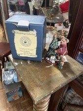 Boyds Pottery Hinged Trinket Box Bear Bears (b35a) picture