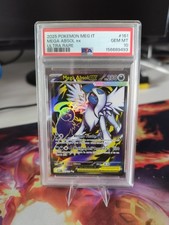 Pokemon PSA 10 GEM MT Mega Absol EX Full Art Ultra Rare 161/132 ITA 2025 picture