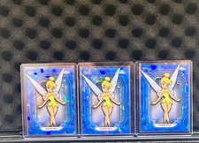 2024 Topps Chrome Disney Sapphire Tinker Bell #22 (3) 🔥 🔥 picture