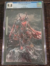Death Of Venomverse #1 Bjorn Barends Cgc 9.8 No. 426/500 picture