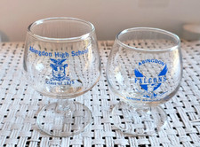 2 Vtg 1970s Abingdon High School, Virginia Senior Memorabilia Sniffer Glasses picture