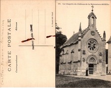 Vintage La Chapelle du Chateau de la Malmaison Rueil France Postcard Unposted picture