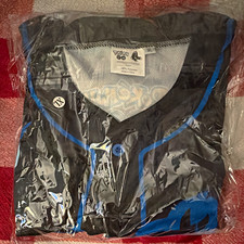 Sealed 2026 Red Sox Pokémon GO Team Mystic Button-Up Jersey Shirt XL Pokémon picture