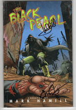 The Black Pearl, 1st Edition Aug. 1997Signed by Mark Hamill & Eric Johnson VF/NM picture