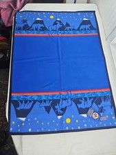 Rare Pendleton Beaver State Indian Wool Crib Blanket 44