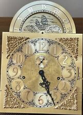 Ridgeway Triple Chime Grandfather Clock Dial Urgos Movement Made In Germany picture