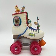 Enesco Rockin' Rollin Deluse Action Musical Rock Around The Clock Broken W Box picture