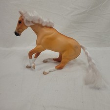 2000 Empire Horse Figure Tan With White Hair Y2k picture