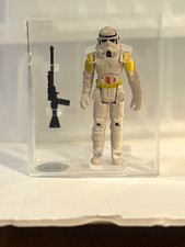  Vintage Star Wars Polish bootleg stormtrooper with rifle CAS 80 picture