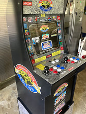 Arcade1Up Street Fighter II Champion Edition Arcade Cabinet w/ Riser 2020 picture