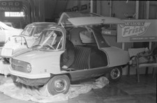 Meadows Frisky Microcar Motor Show 1957 Car Old Photo 2 picture
