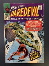 Daredevil #25 1967 KEY 1st App Leap Frog Stan Lee VF 7.0 picture