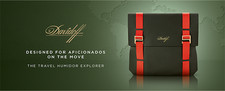 Davidoff Travel Humidor Explorer Green & Orange picture