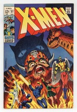 Uncanny X-Men #51 VG/FN 5.0 1968 picture