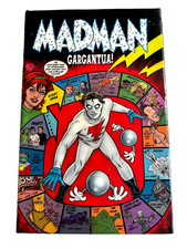 MADMAN GARGANTUA - 852 PAGE HARDCOVER COLLECTION OF MIKE ALLRED'S BEST WAS $125 picture