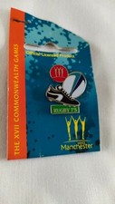2002 Commonwealth Games Pin Badge - Rugby 7s Sports Specific picture