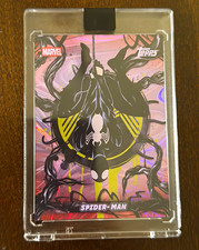 Topps 2026 Topps Mint Marvel Spider-Man Symbiote Takeover MS-25 Insert picture