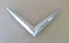 vintage Cadillac 1950 1951 Chrome V Trunk Ornament PT # 1450038 NICE picture