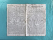 1792 Gazette of the United States Feb 18 Philadelphia Henry Knox picture