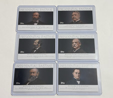 Topps 2004 Presidential Pastime 6-Card Lot Garfield Hayes Cleveland Arthur picture
