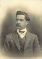 Australian politician James Catts ca 1906 Historic Old Photograph picture
