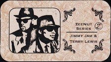 JIMMY JAM & TERRY LEWIS -2011 Z Series SPOT THE WINNER Card-AMERICAN R&B/POP DUO picture