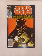 Vintage 1983 Marvel Comics Star Wars Annual #3 Darth Vader Not Graded Comic Book picture