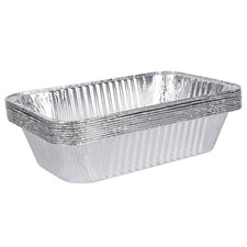 DONSIQIZZ Drip Pans for Char Broil the Big 10.6 x 6.3 x 3.15 inches, Silver picture