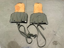 ORIGINAL POST WWII KOREAN WARUS ARMY M1949 ARTIC COL WEATHER MITTENS GLOVES-1951 picture