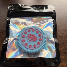 52 Graves Miami Blue & Pink Death Cookie Rare Sold Out Collectible 🔥 picture