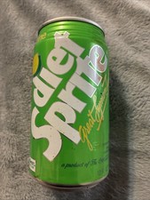 Vintage Diet Sprite Caffeine Free 12oz Soda Can: Disney’s Jiminy Cricket Graphic picture
