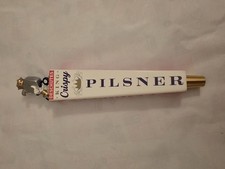 RARE DESCHUTES BREWING KING CRISPY PILSNER draft beer tap handle. OREGON picture