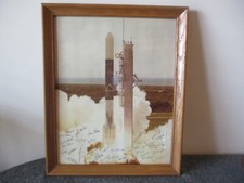 NASA DELTA ESA LAUNCH 144 1ST GEN PHOTO-KODAK-16x20-ISEE SUN-EARTH EXPLORER-1978 picture