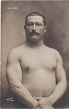 Vintage RPPC - Maurice Gambier - Photo Waléry Paris -  Gay interest picture