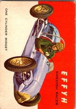 1953-1955 Topps World on Wheels Set picture